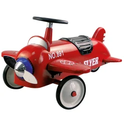 Goki Loopauto Vliegtuig