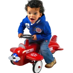 Goki Loopauto Vliegtuig