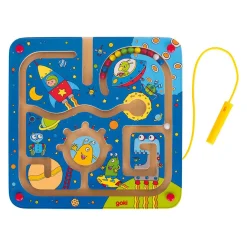 Goki Magnetische Doolhof Spel Ruimtevaart