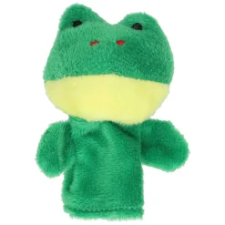 Goki Pluche Vingerpop Dier, 6st.