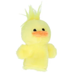 Goki Pluche Vingerpop Dier, 6st.