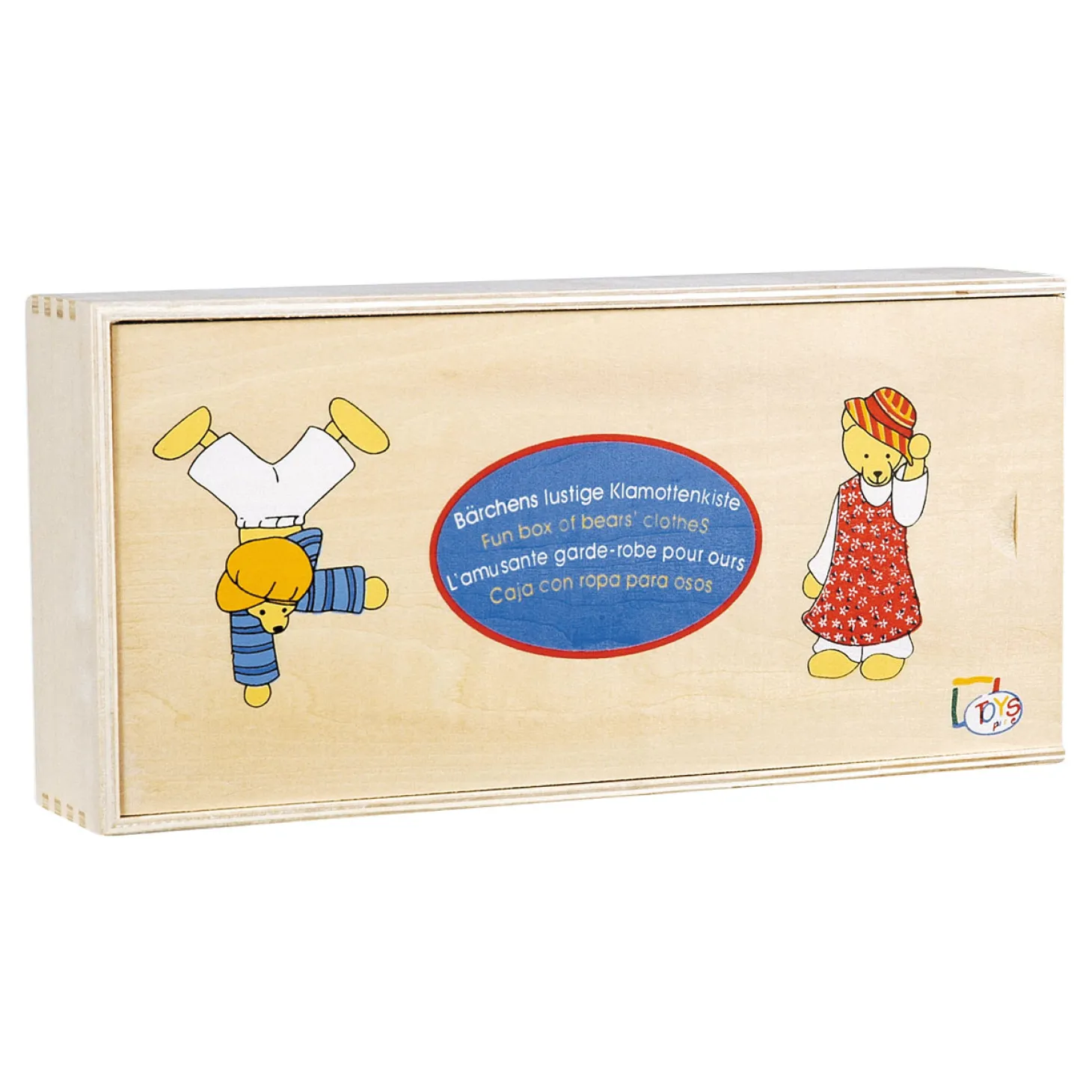 Goki Poppenhuis Berenpopjes + Kleding