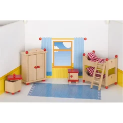 Goki Poppenhuis Meubeltjes Kinderkamer