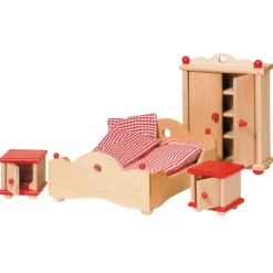 Goki Poppenhuis Meubeltjes Slaapkamer