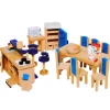 Goki Poppenhuis Meubeltjes Keuken