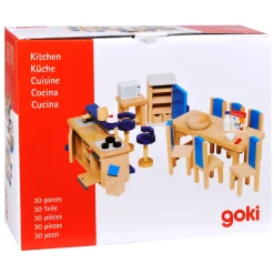 Goki Poppenhuis Meubeltjes Keuken