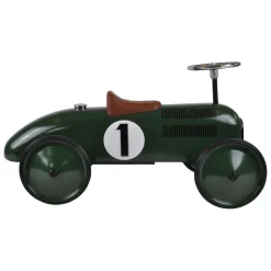 Goki Retro Loopauto Groen