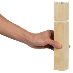 Goki Schaakspel KUBB Vikingen Medium