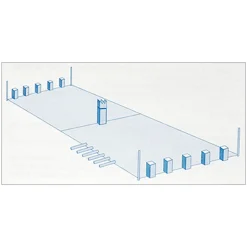 Goki Schaakspel KUBB Vikingen Medium