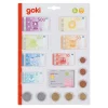 Goki Speelgeld Dieren met Creditcard en Muntgeld, 117dlg.