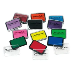 Goki Stempels Kussen Kleur