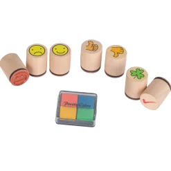 Goki Stempelset, 8dlg.