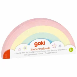 Goki Stoepkrijt Regenboog