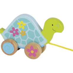 Goki Susibelle Houten Trekdier Schildpad