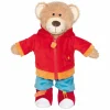 Goki Teddy Brommel Leren Aankleden Knuffel