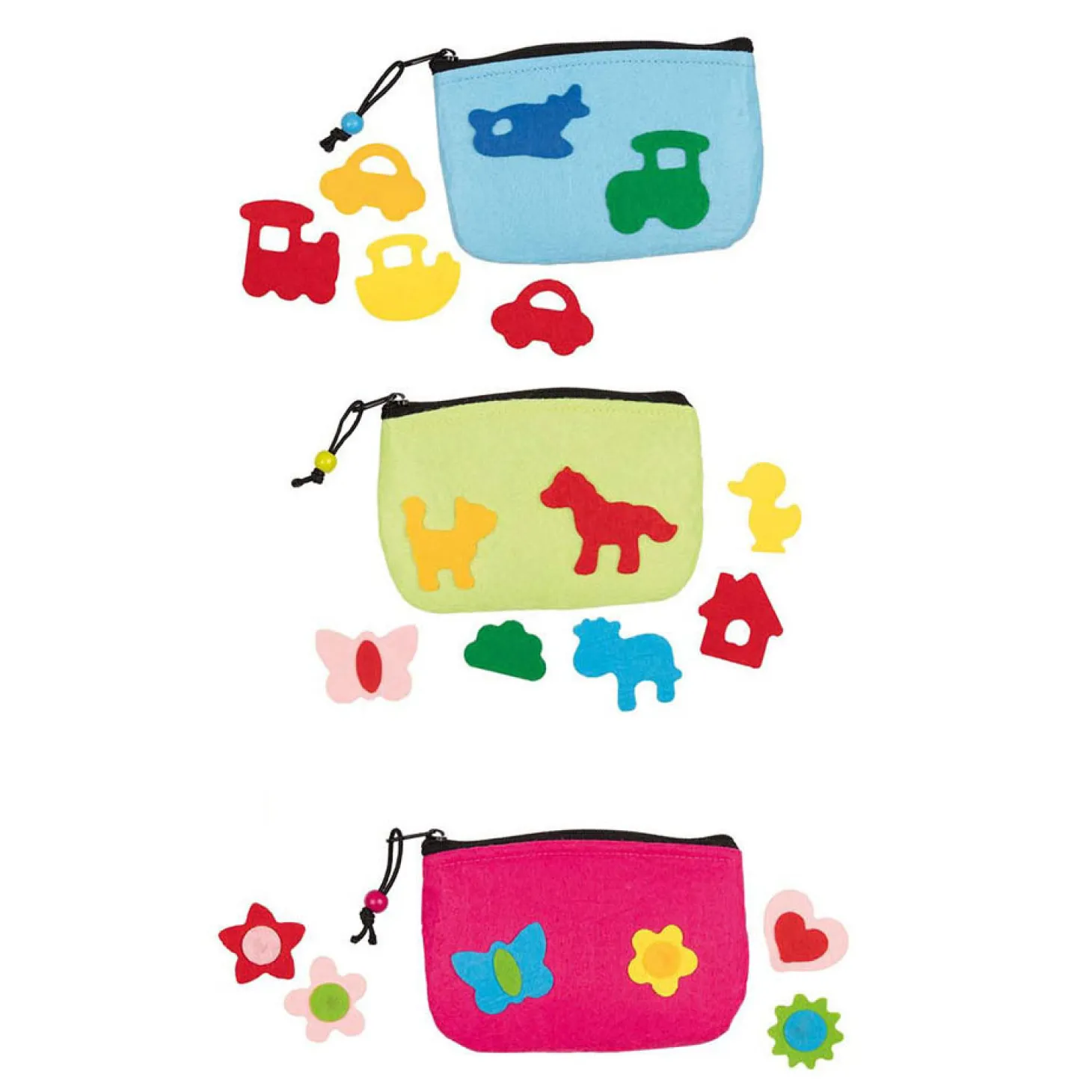 Goki Viltzakje Versieren Knutselset