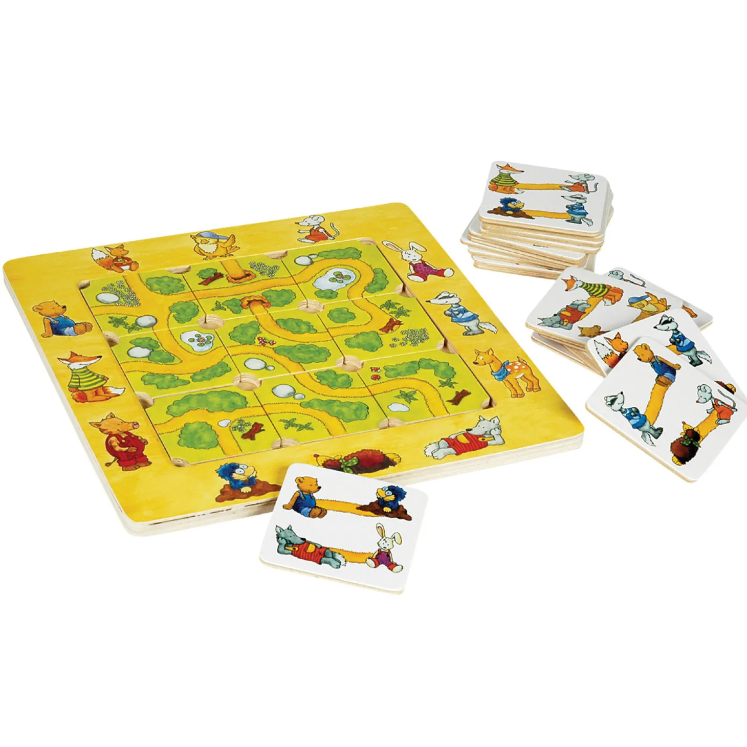 Goki Vind Je Weg Legspel