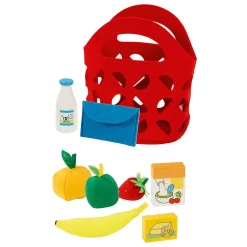 Goki Winkeltas met Boodschappen Vilt, 9dlg.