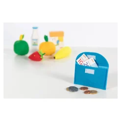 Goki Winkeltas met Boodschappen Vilt, 9dlg.