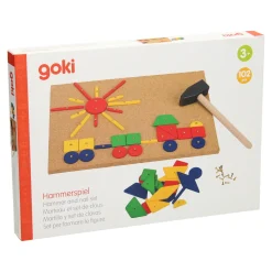 Goki XXL Hamertje Tik, 102dlg.