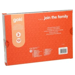 Goki XXL Hamertje Tik, 102dlg.