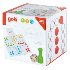 Goki XXL Ludo in Kubus Bordspel