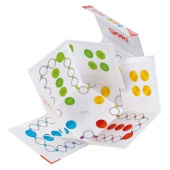 Goki XXL Ludo in Kubus Bordspel