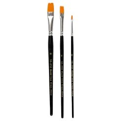 Gold Line Penselen Rond, 5st.