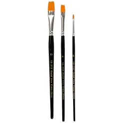 Gold Line Penselen, 3st.