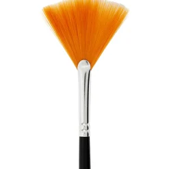 Gold Line waaierpenselen, 2st.