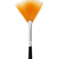 Gold Line waaierpenselen, 2st.