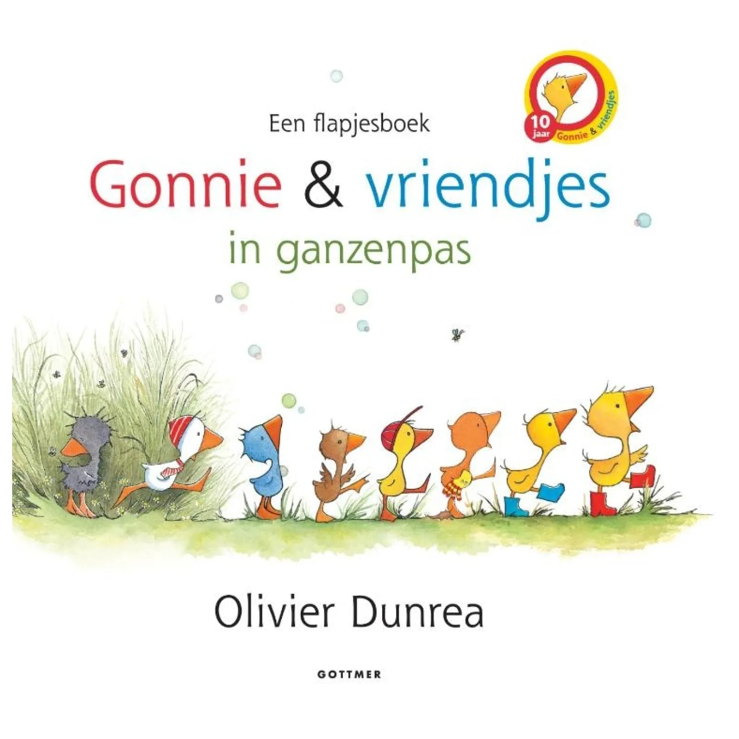 Gonnie & vriendjes in ganzenpas