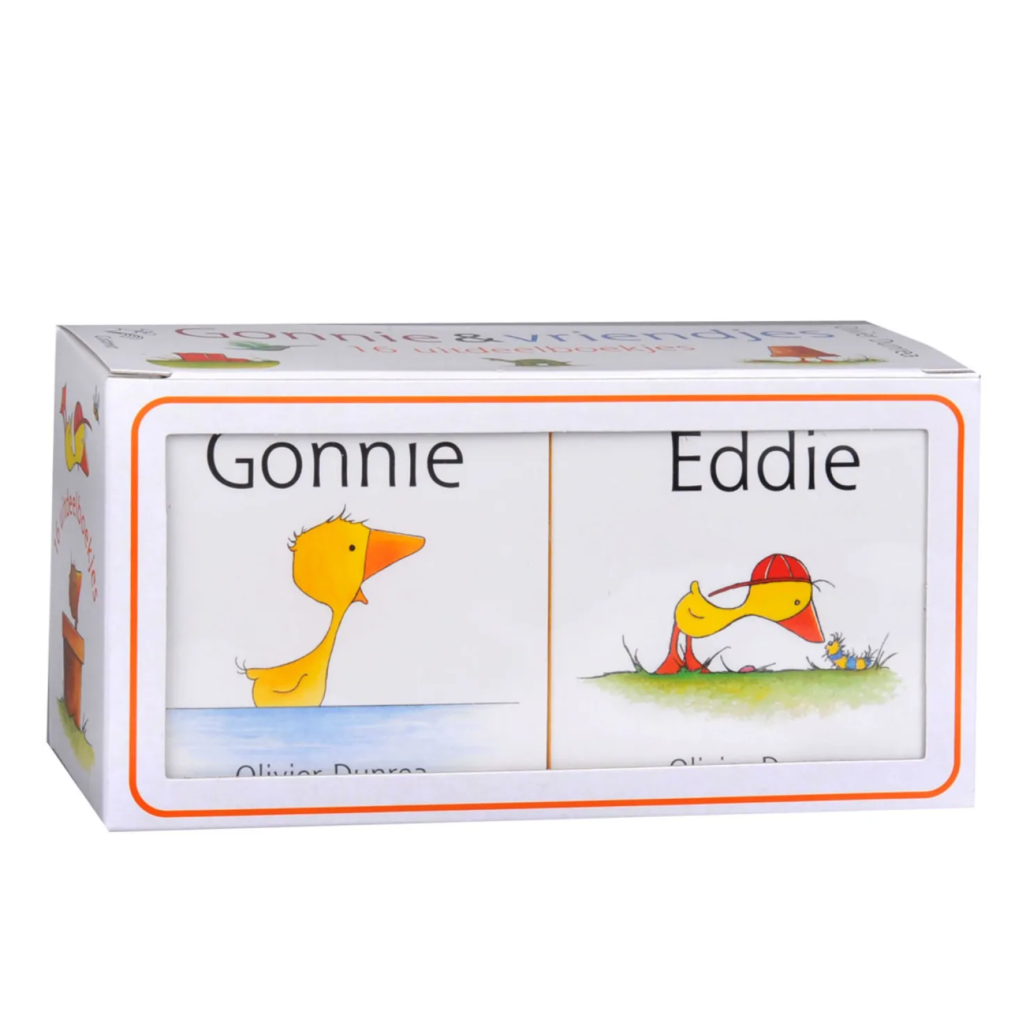 Gonnie & Vriendjes Uitdeelboekjes, 16st.