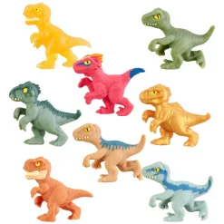 Goo Jit Zu Jurassic Mini Dino Speelfiguur