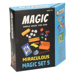 Goochelset Licht Blauw