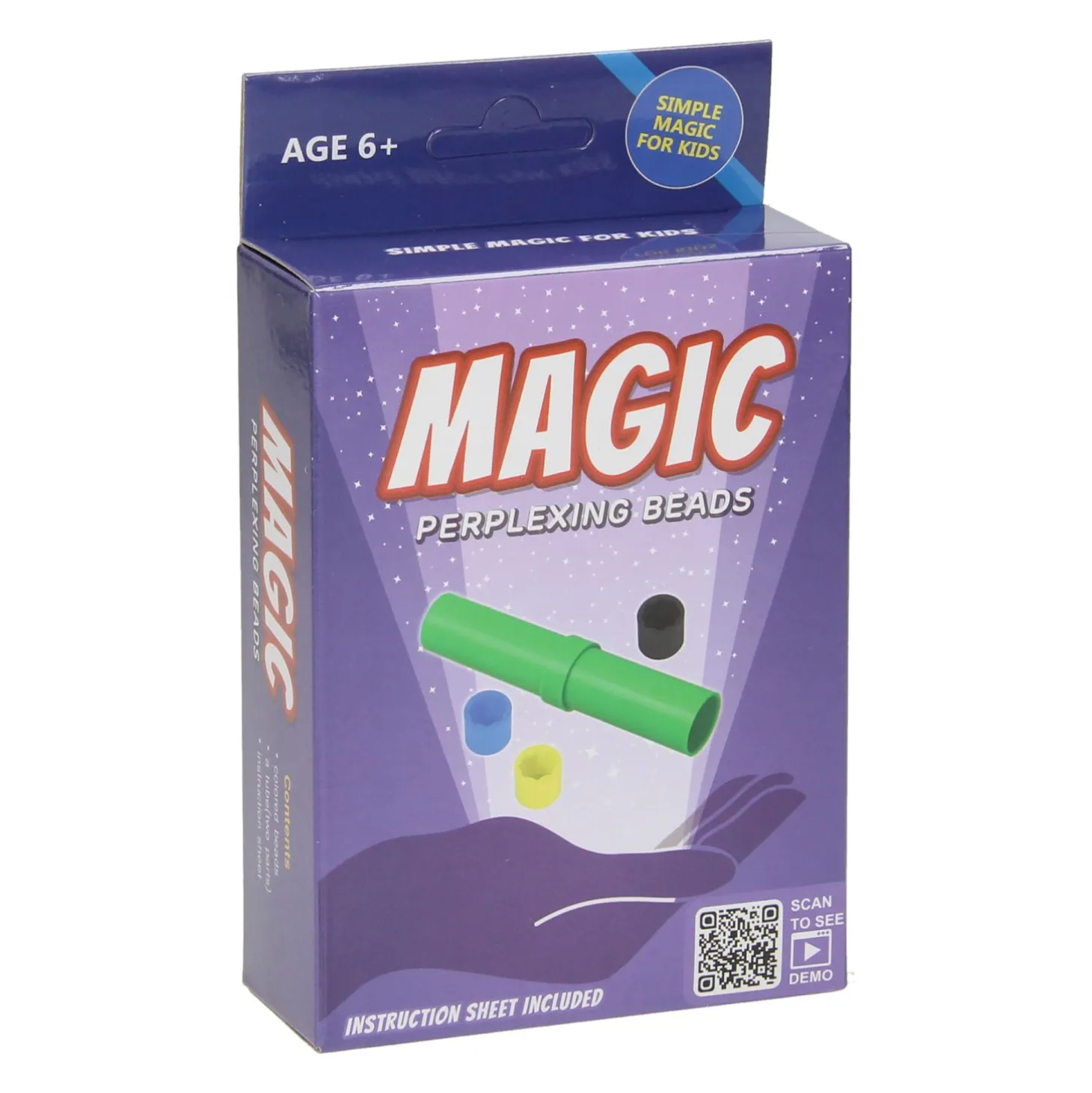 Goocheltruc Groene Koker