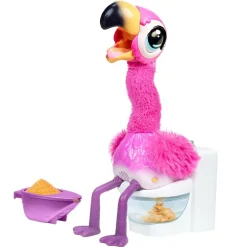GottaGo Flamingo Interactieve Knuffel