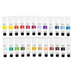Gouacheverf Diverse Kleuren - 24x20ml.