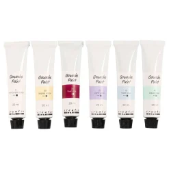 Gouacheverf Pastelkleuren - 6x20ml.