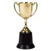 Gouden Trofee, 22cm.