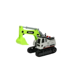 Graafmachine met Rupsbanden met Licht en Geluid