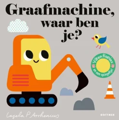 Graafmachine, waar ben je?