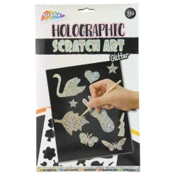 Graveerkunst Knutselset - Glitter