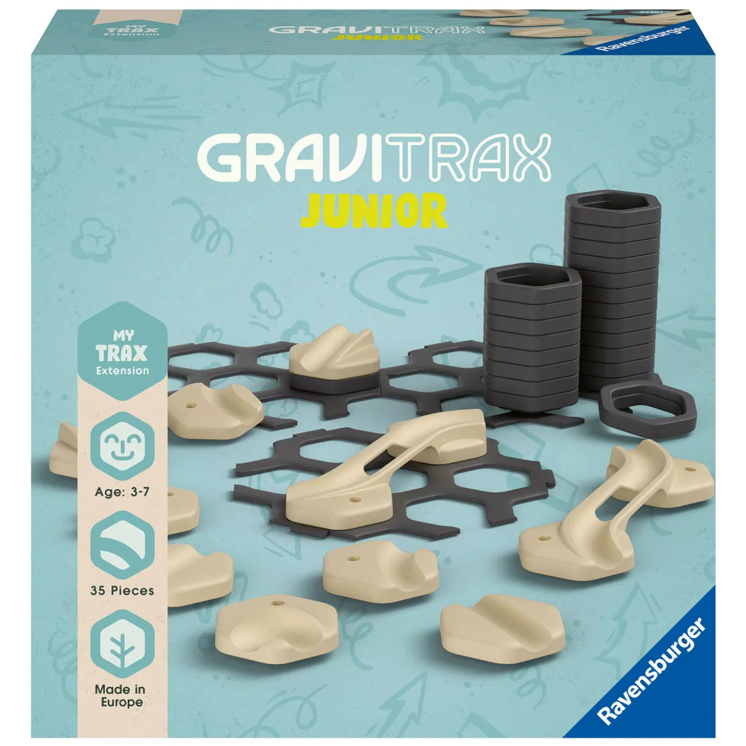 GraviTrax Junior Uitbreidingsset Trax