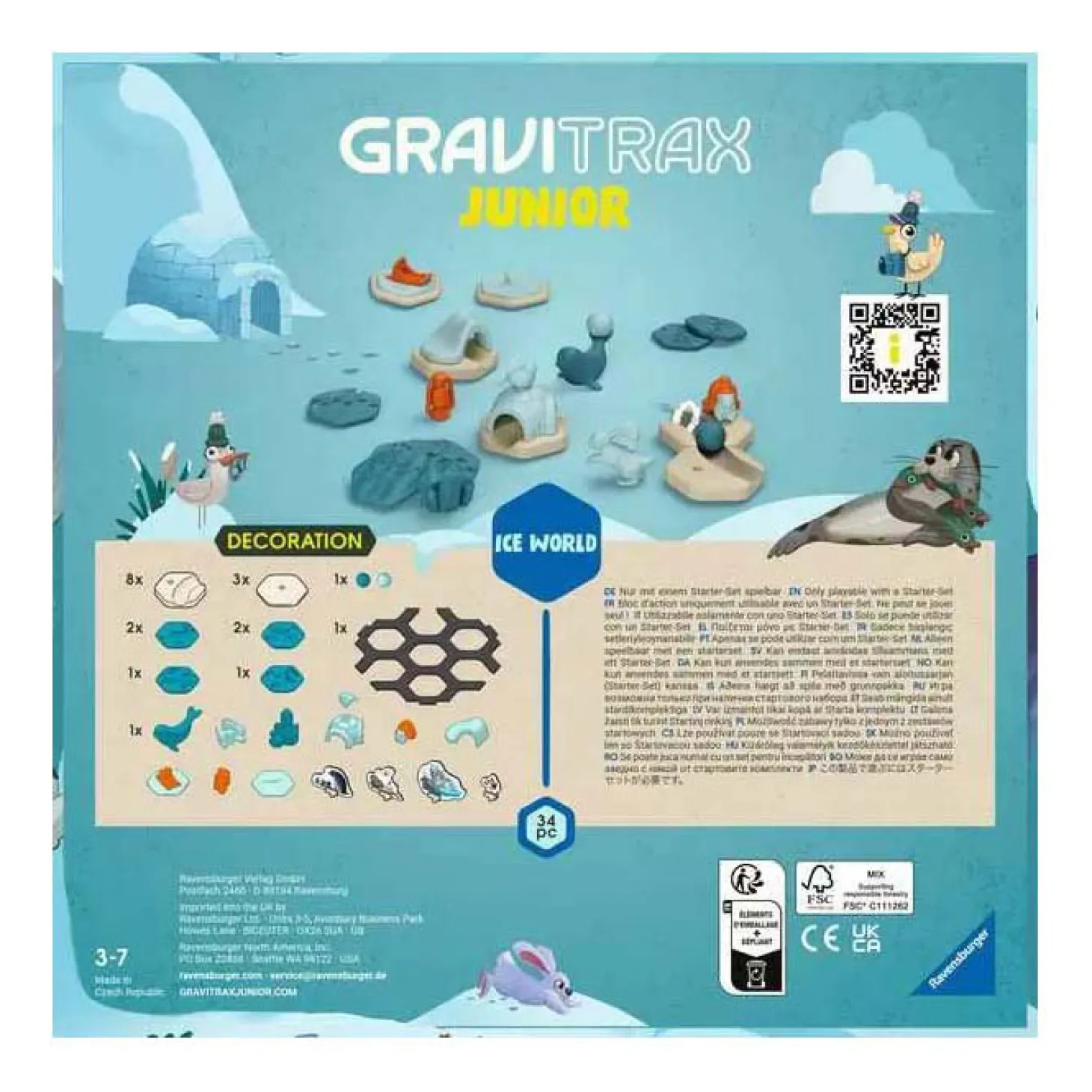 Gravitrax Junior Uitbreidingsset Ijs