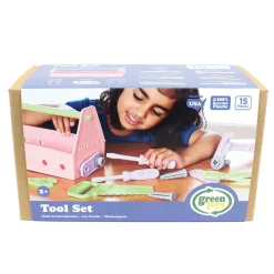 Green Toys Gereedschapskist Roze