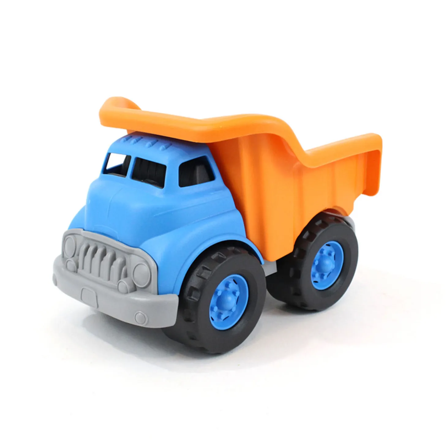 Green Toys Kiepvrachtwagen Blauw/Oranje