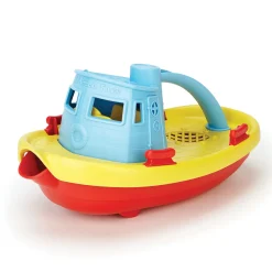 Green Toys Sleepboot - Blauw/Geel