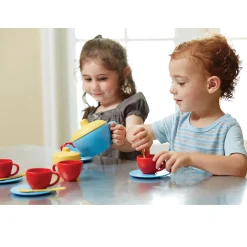 Green Toys Theeset, 17dlg.