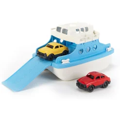 Green Toys Veerboot met Auto's